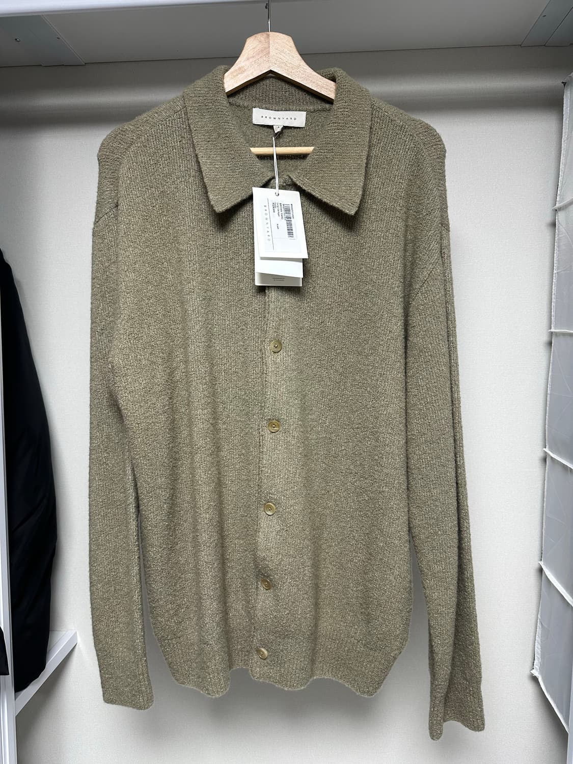 [4] 브라운야드 카라 가디건 상품이미지2