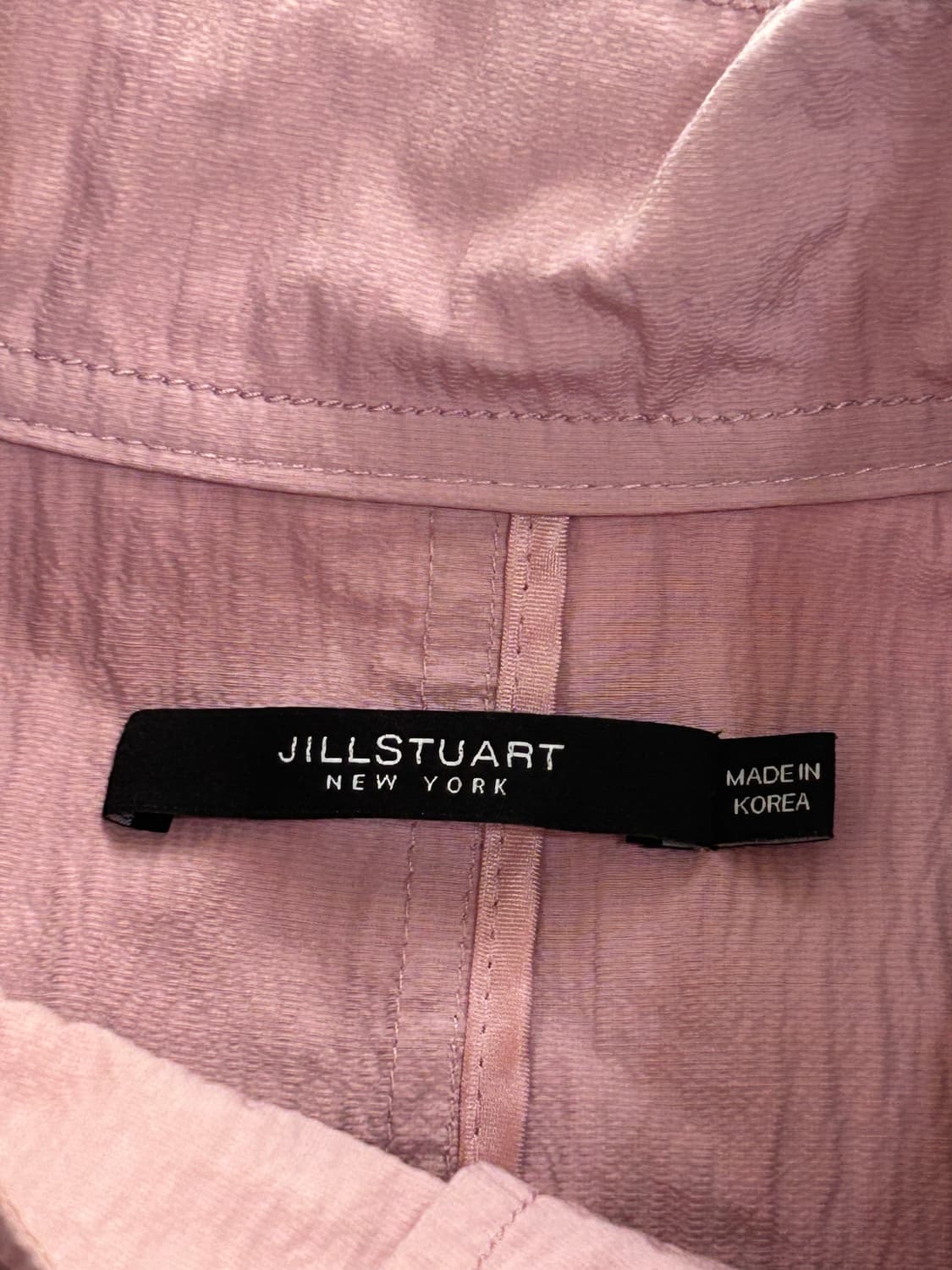 질스튜어트 바스락 벨티드 트렌치 코트 66 연핑크 상품이미지10