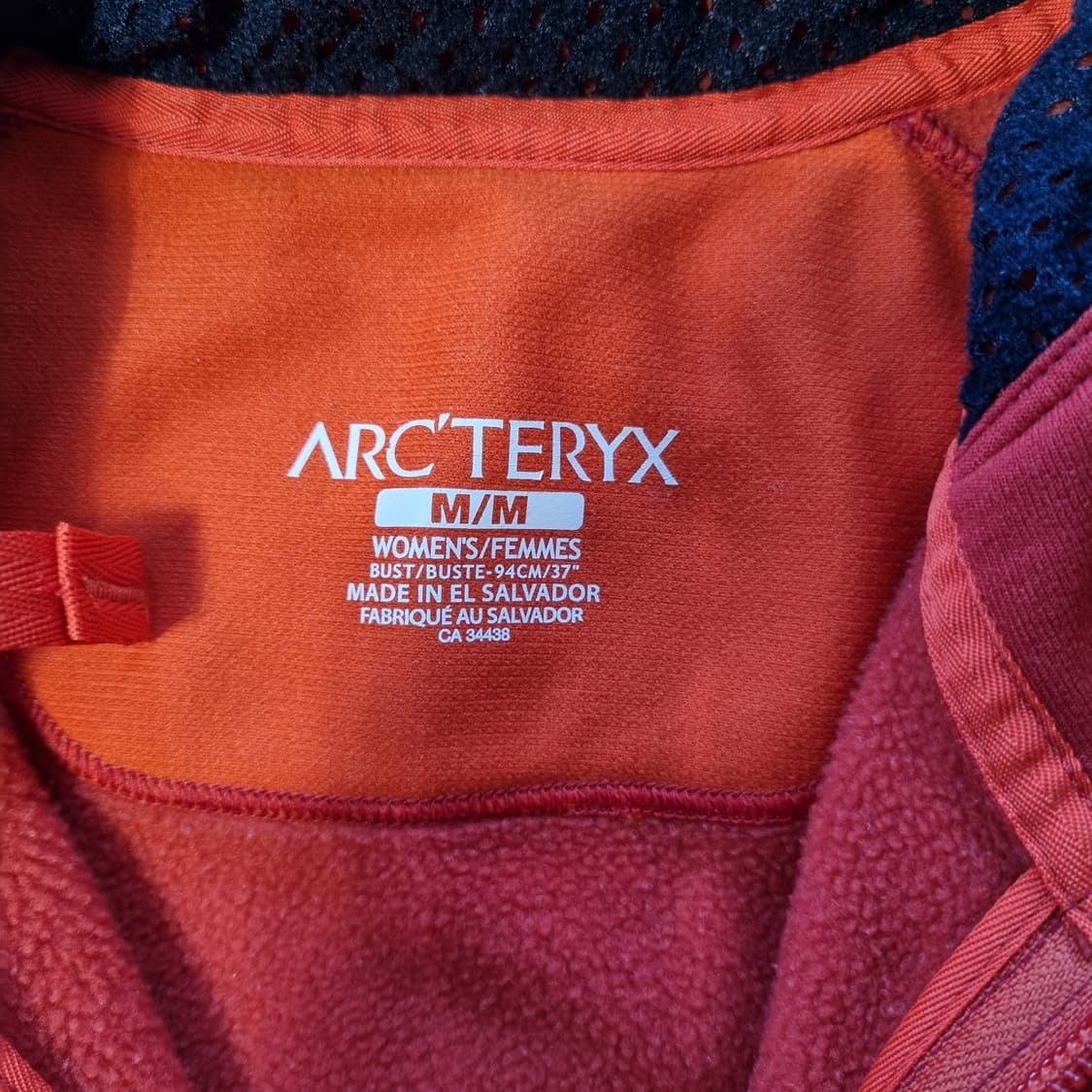 아크테릭스 후드집업  상품이미지6