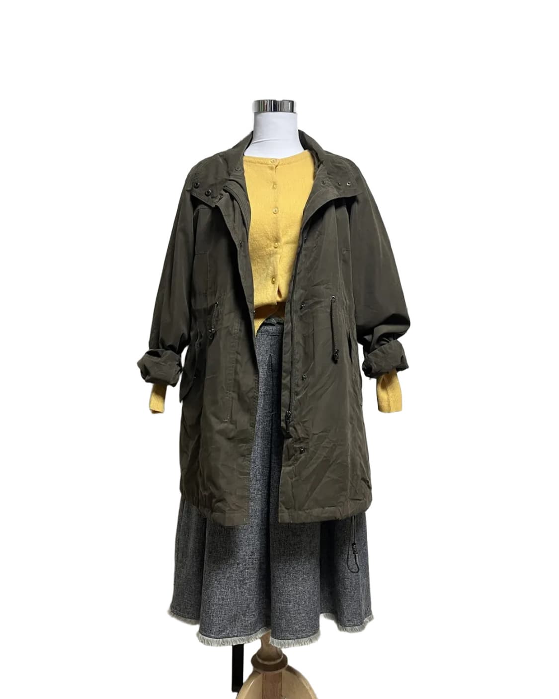 Deep brown safari jacket 상품이미지4