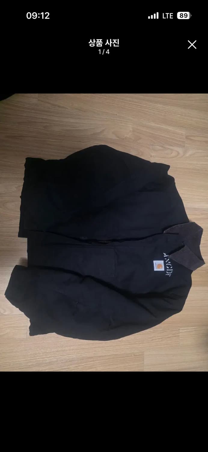 칼하트 j02 blk 상품이미지1