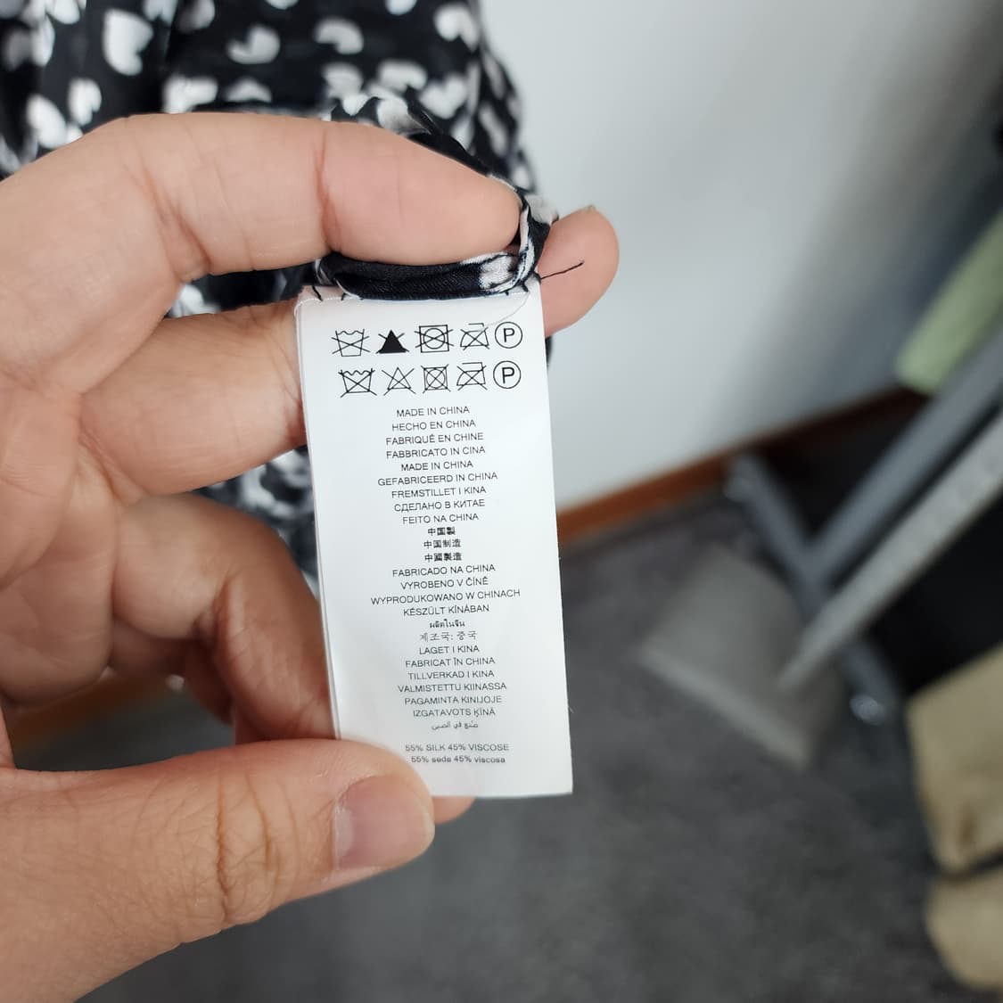 마이클코어스 플라워 롱 원피스 상품이미지4