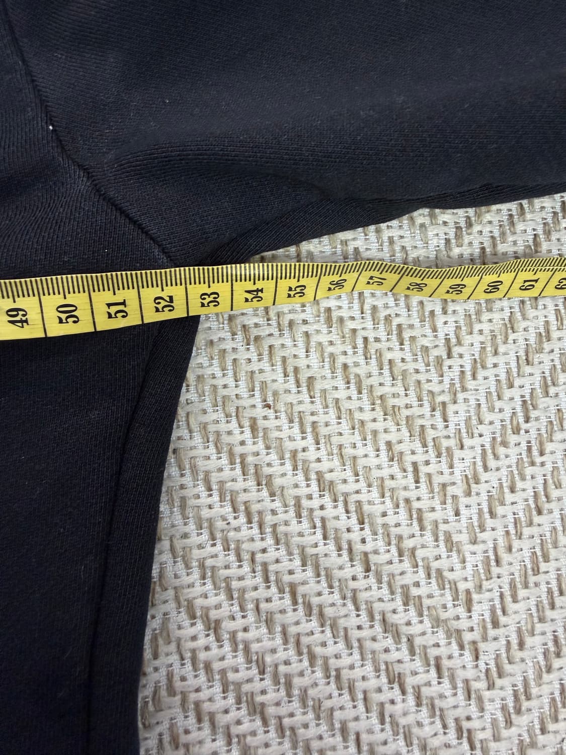 매장판정품) 메종키츠네 21ss 폭스 자수 블랙 후드집업 L 상품이미지8