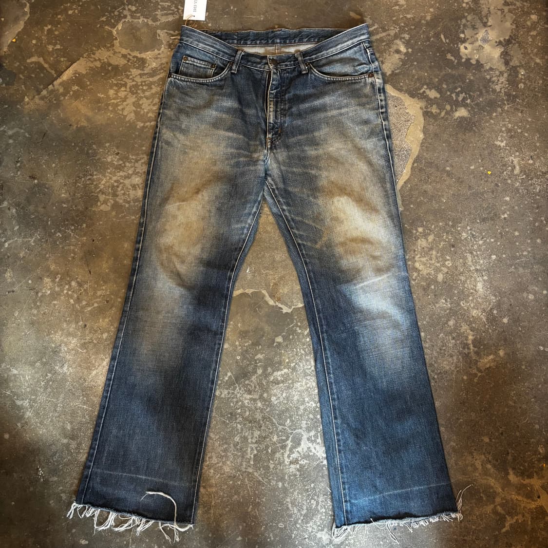 일본 에드윈 x-jeans 401 부츠컷 상품이미지5
