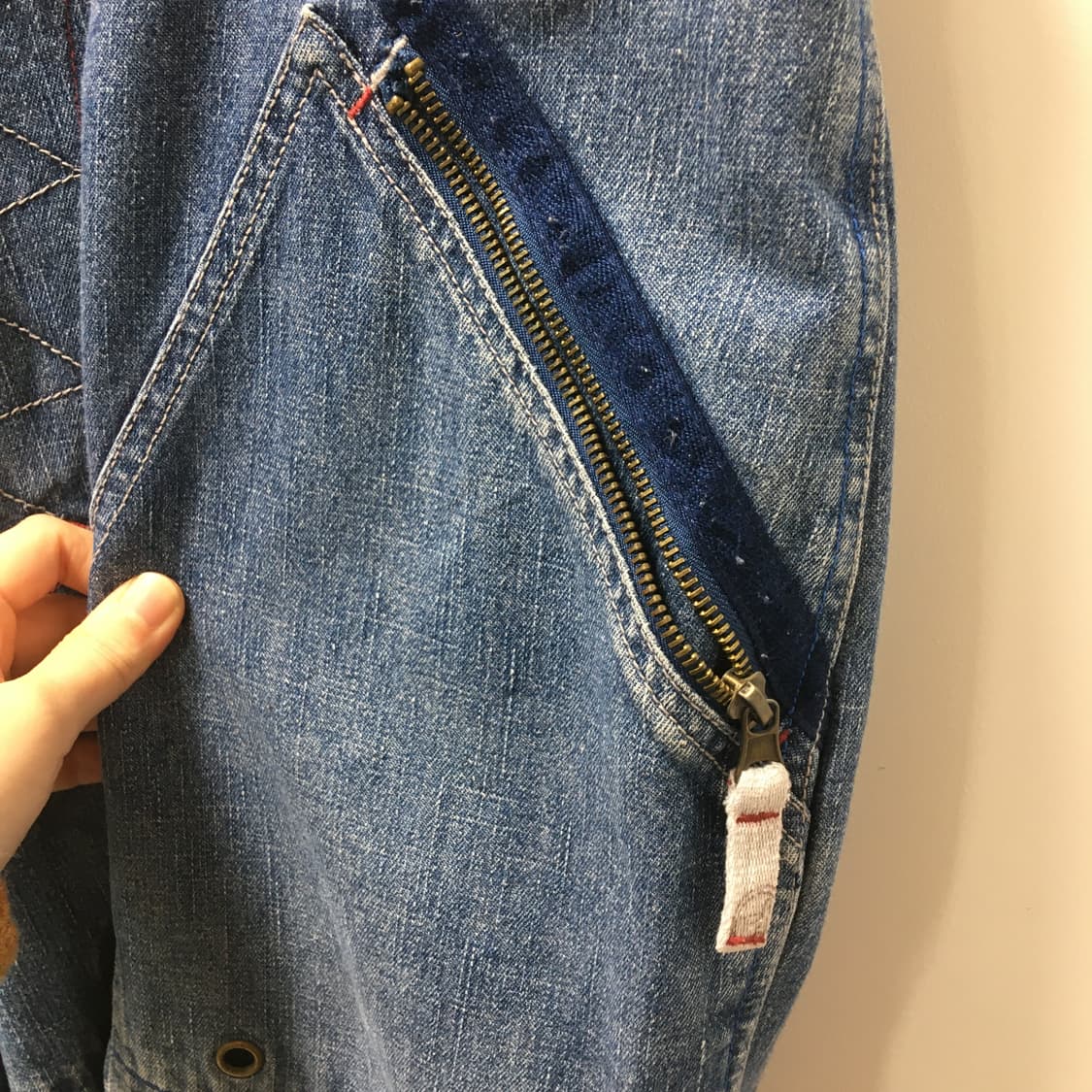 카고 데님 팬츠 상품이미지9