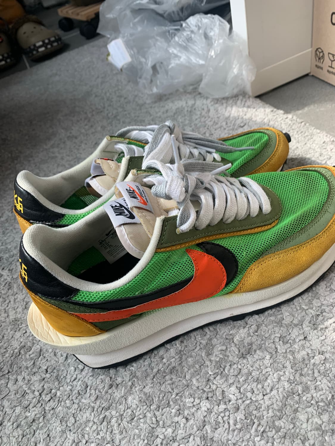 나이키 x 사카이(Nike x Sacai) LD와플 멀티그린 265 상품이미지4