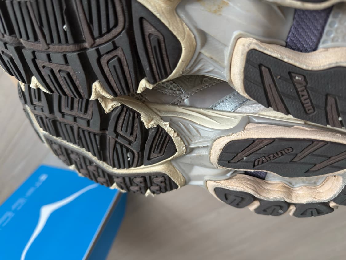 미즈노 (공용) 웨이브 라이더 10 - 270 상품이미지7