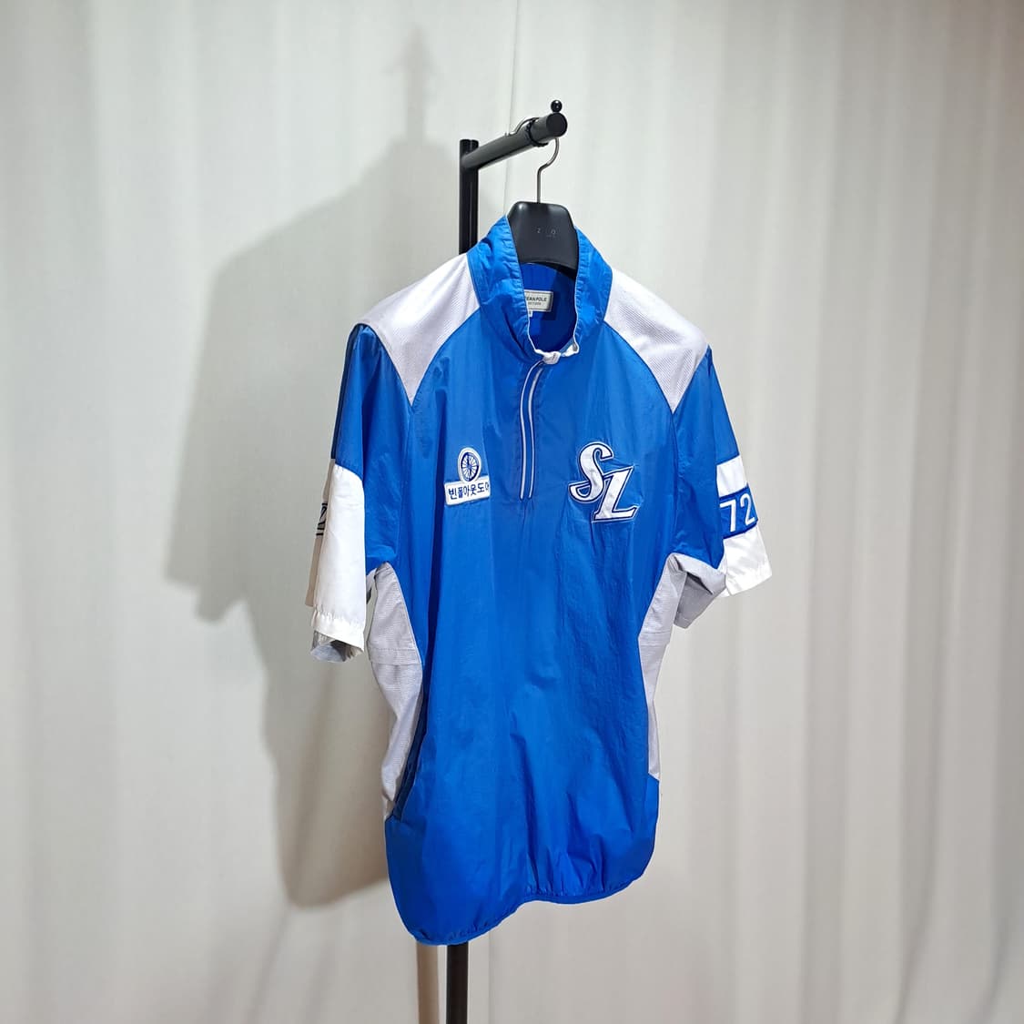 (택포) 삼성 라이온즈 웜업 바람막이 105 B718 상품이미지2