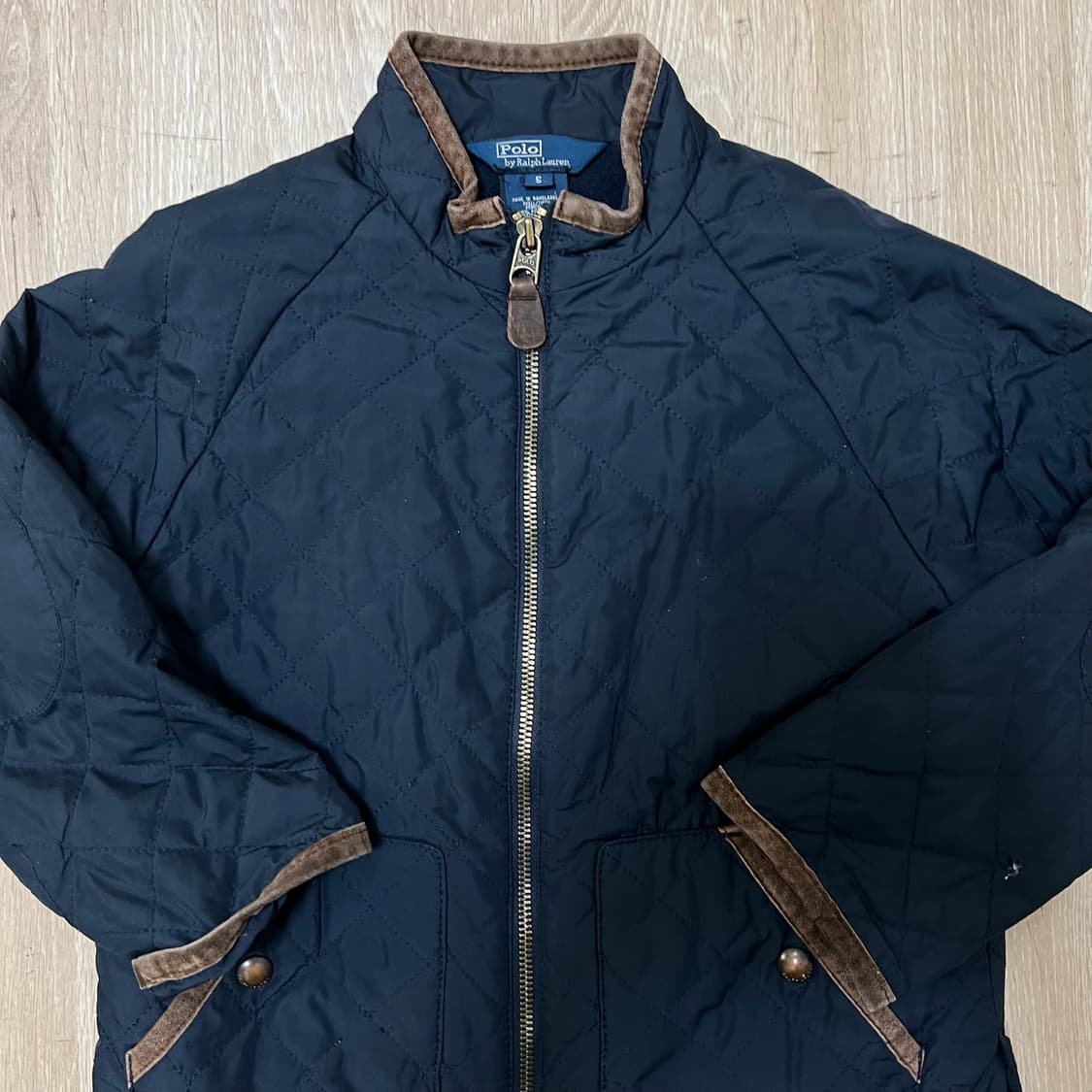 폴로 랄프로렌 키즈 퀼팅자켓 5세  상품이미지2