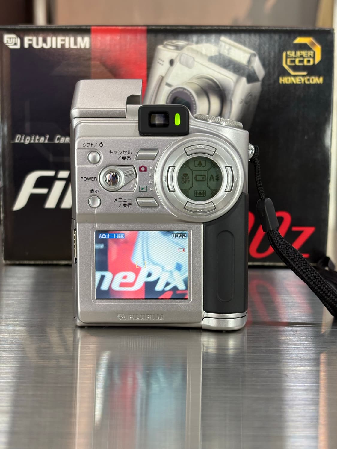 스미카케이블/박스)후지필름 파인픽스 4700z 빈티지디카 상품이미지3