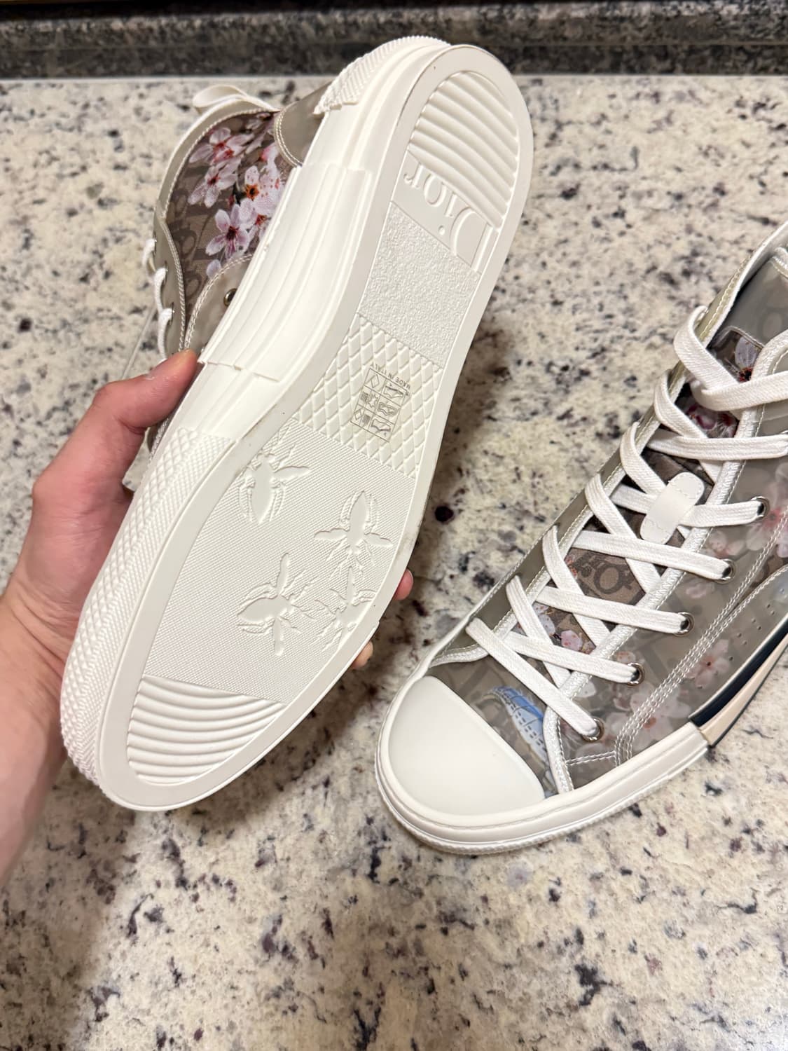 디올 소라야마 스니커즈 상품이미지3