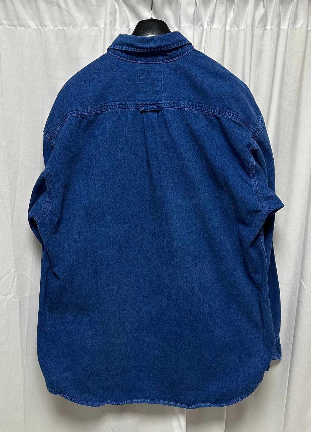 no.177 폴로 랄프로렌 진청데님 셔츠 xl 상태 s급 상품이미지4