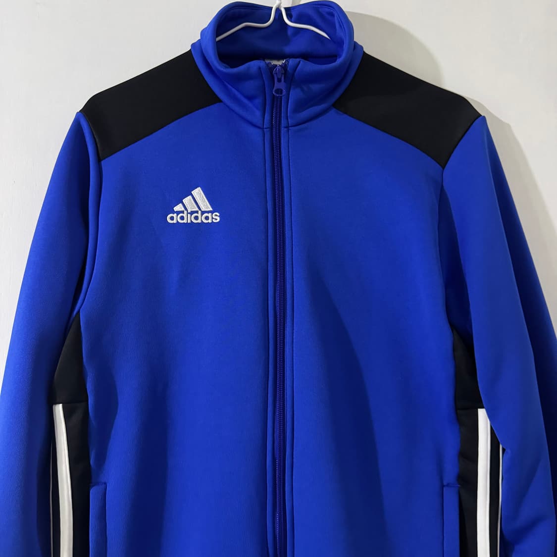 아디다스 삼선 로고 블루 져지 💙 상품이미지6