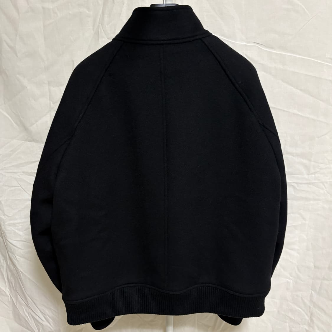 아트이프액츠 울 캐시미어 아티클 해링턴 자켓 / 블랙 L 상품이미지6