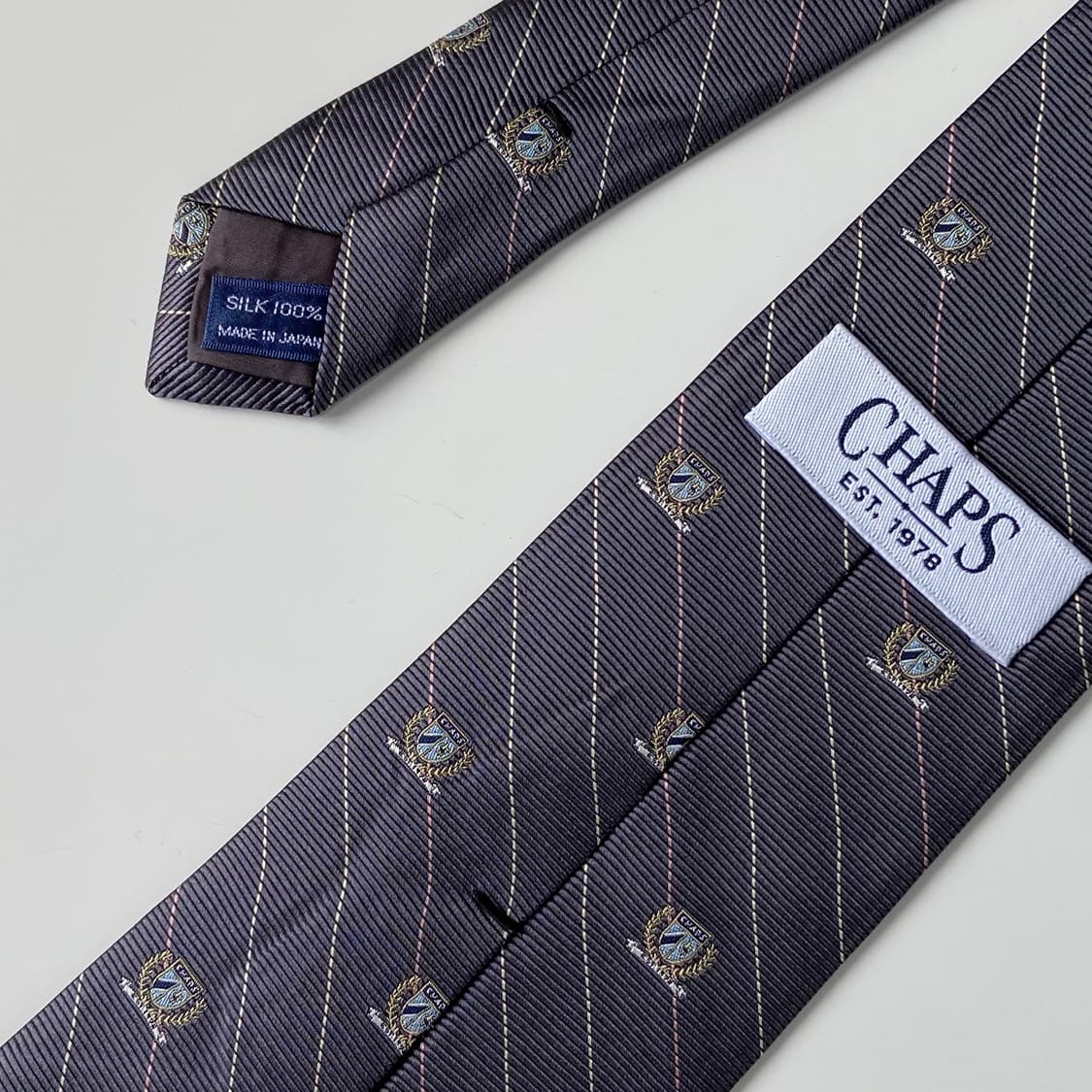 챕스 (CHAPS) 명품 정품 넥타이 상품이미지5