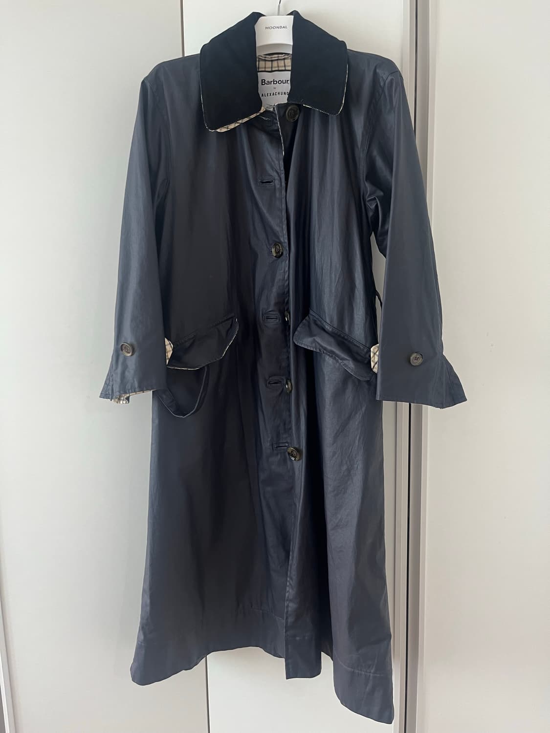 바버 알렉사청 레인코트 상품이미지4