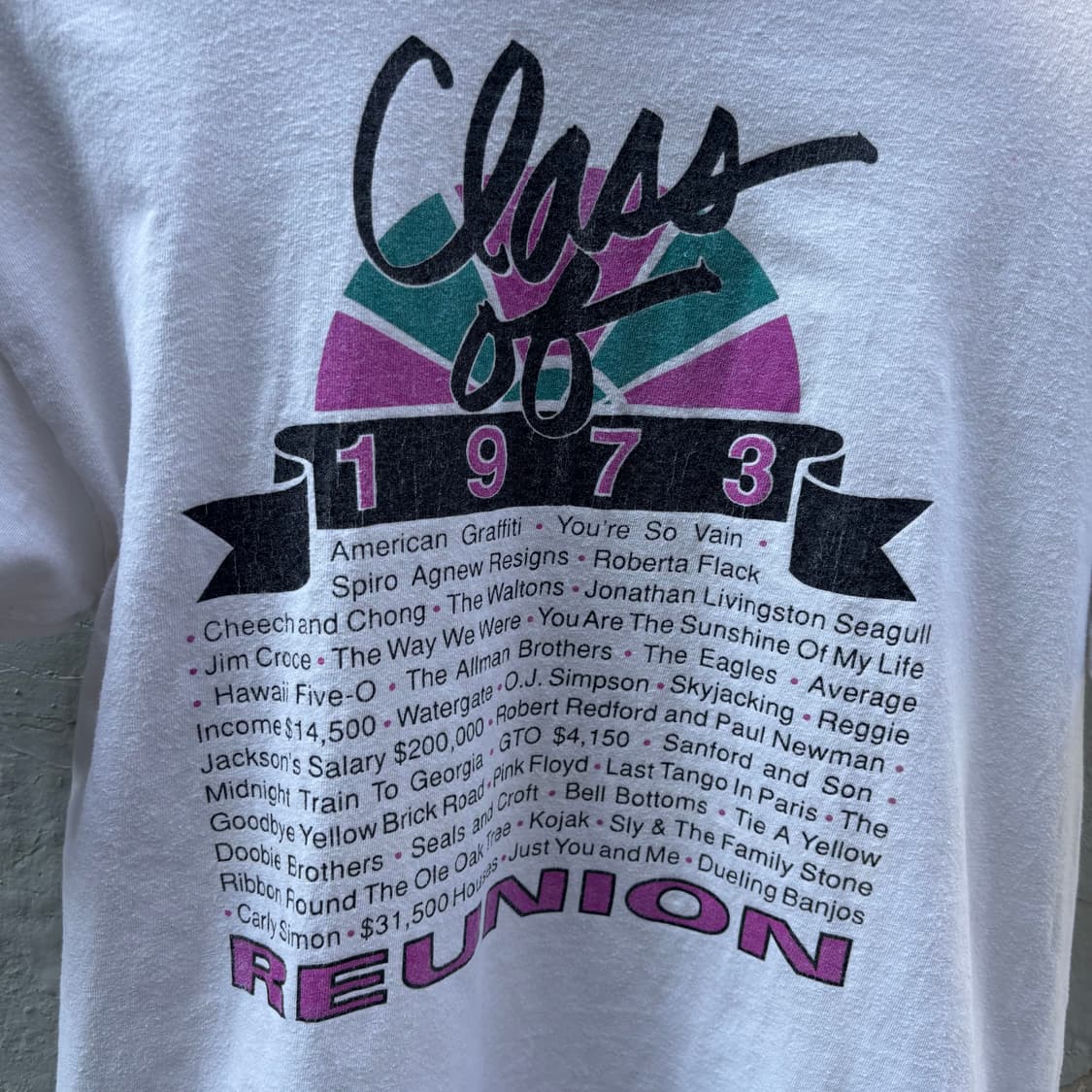 [초희귀] 90s 오리지널 오니타 싱글스티치 미국 빈티지  상품이미지2