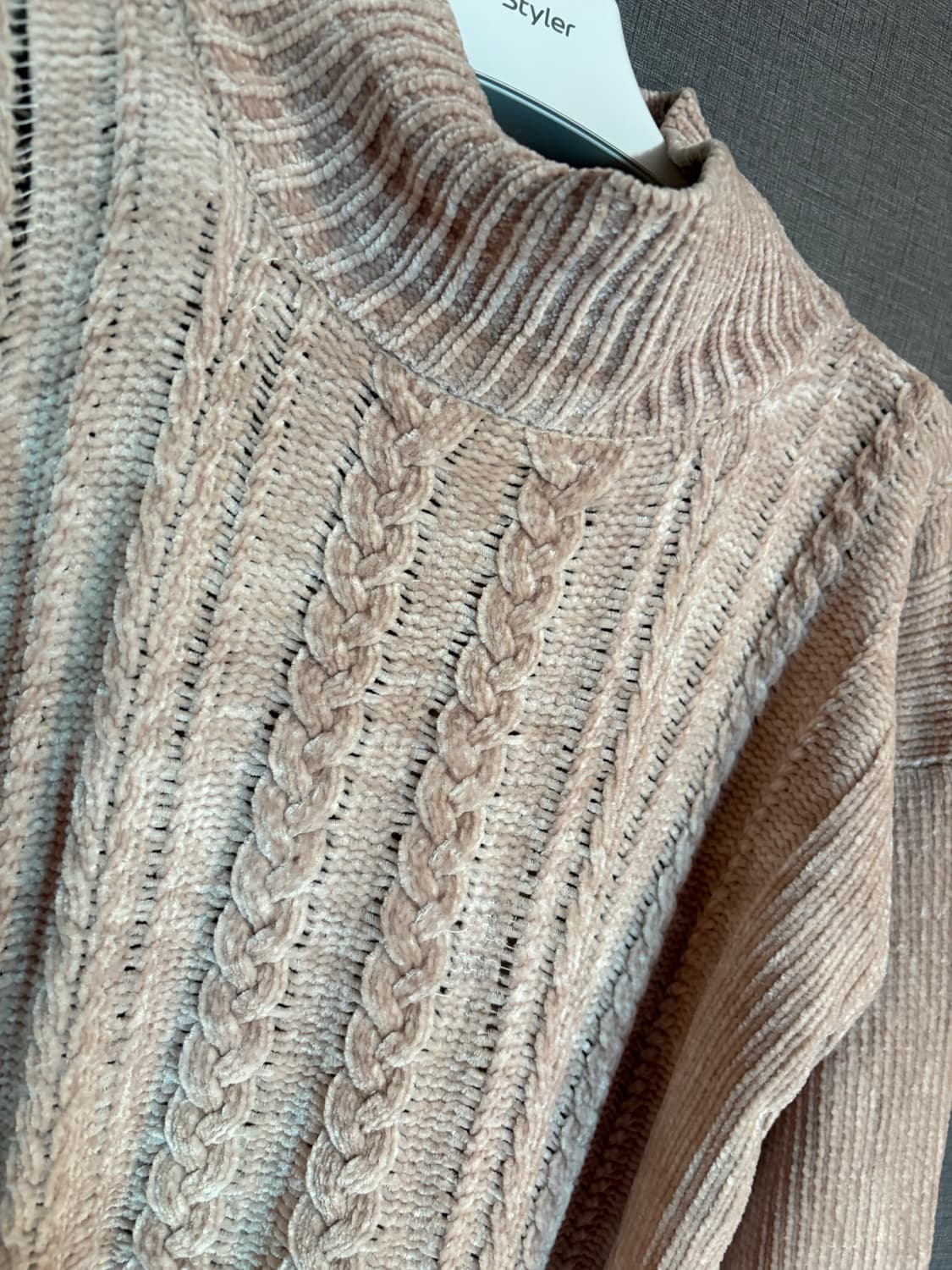 🩰 Ciaopanic 샤이니 크림 폴라니트 (Free) JAPAN 상품이미지2