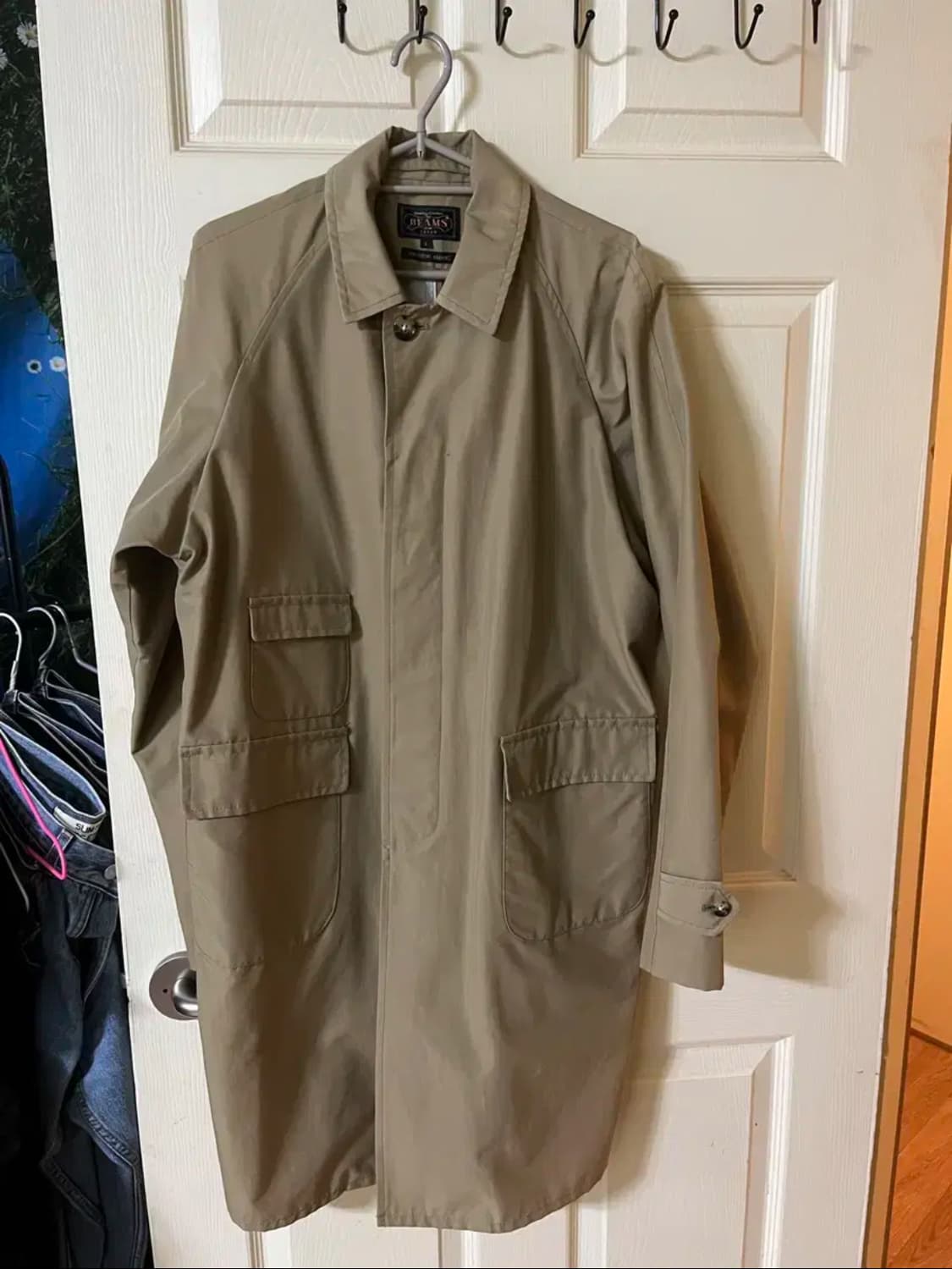 빔즈플러스 발마칸 밀리터리코트 싱글코트 상품이미지1