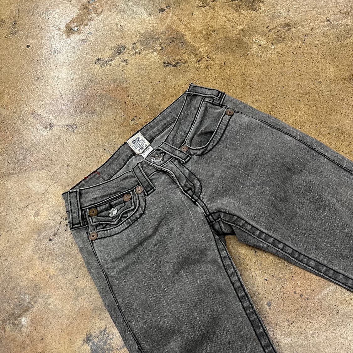 [정품/26] 트루릴리젼 블랙 데님 청바지 b10 상품이미지1