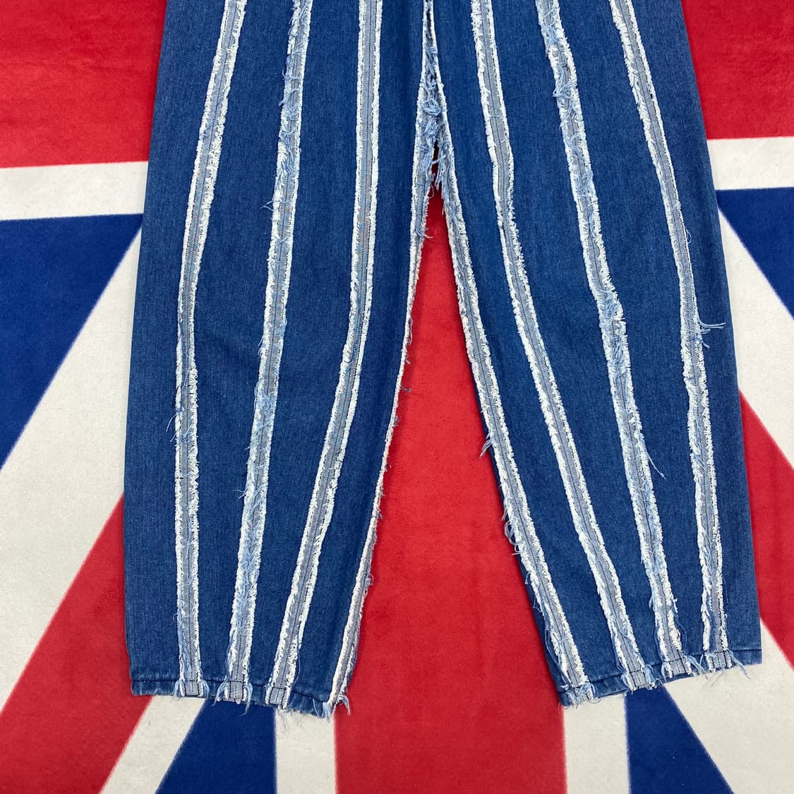 노매뉴얼 컷 데님 L 상품이미지3