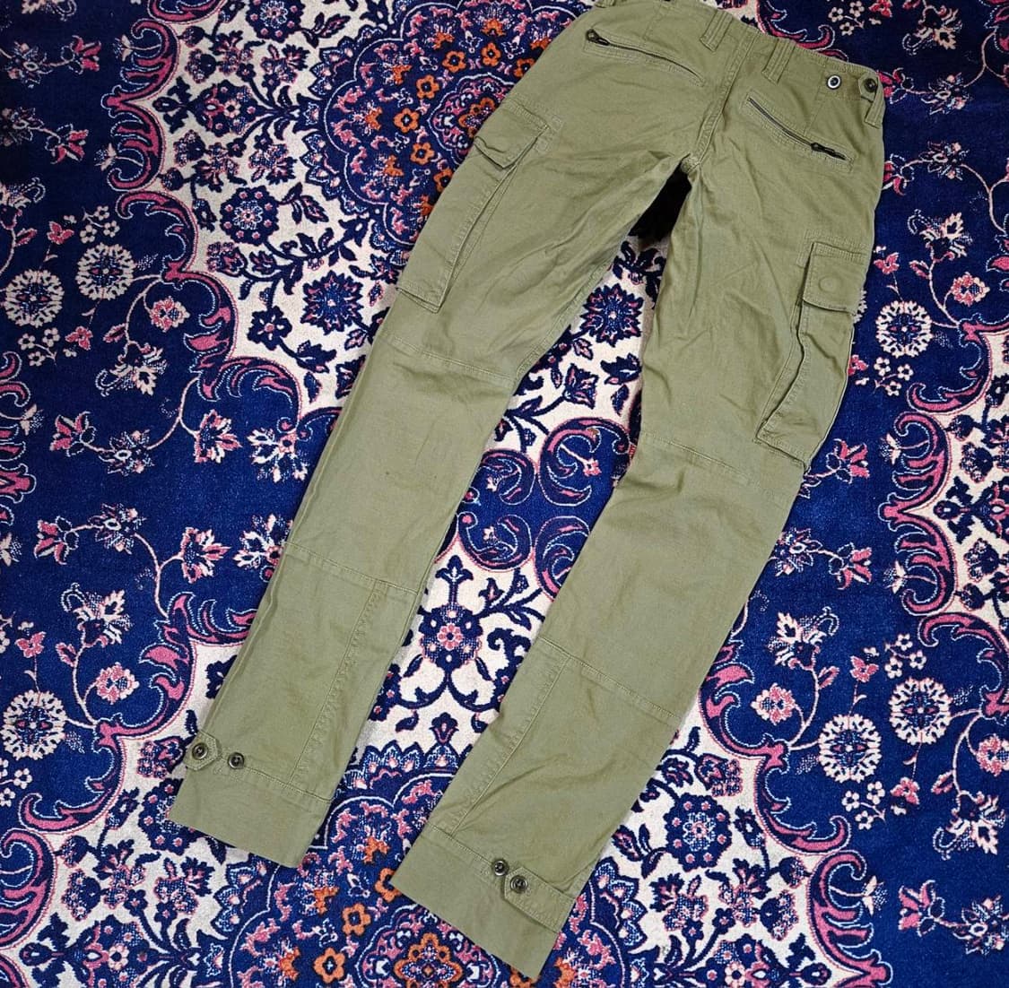 랄프로렌 카키 스트레이트 슬림 카고 팬츠
2 size 상품이미지6