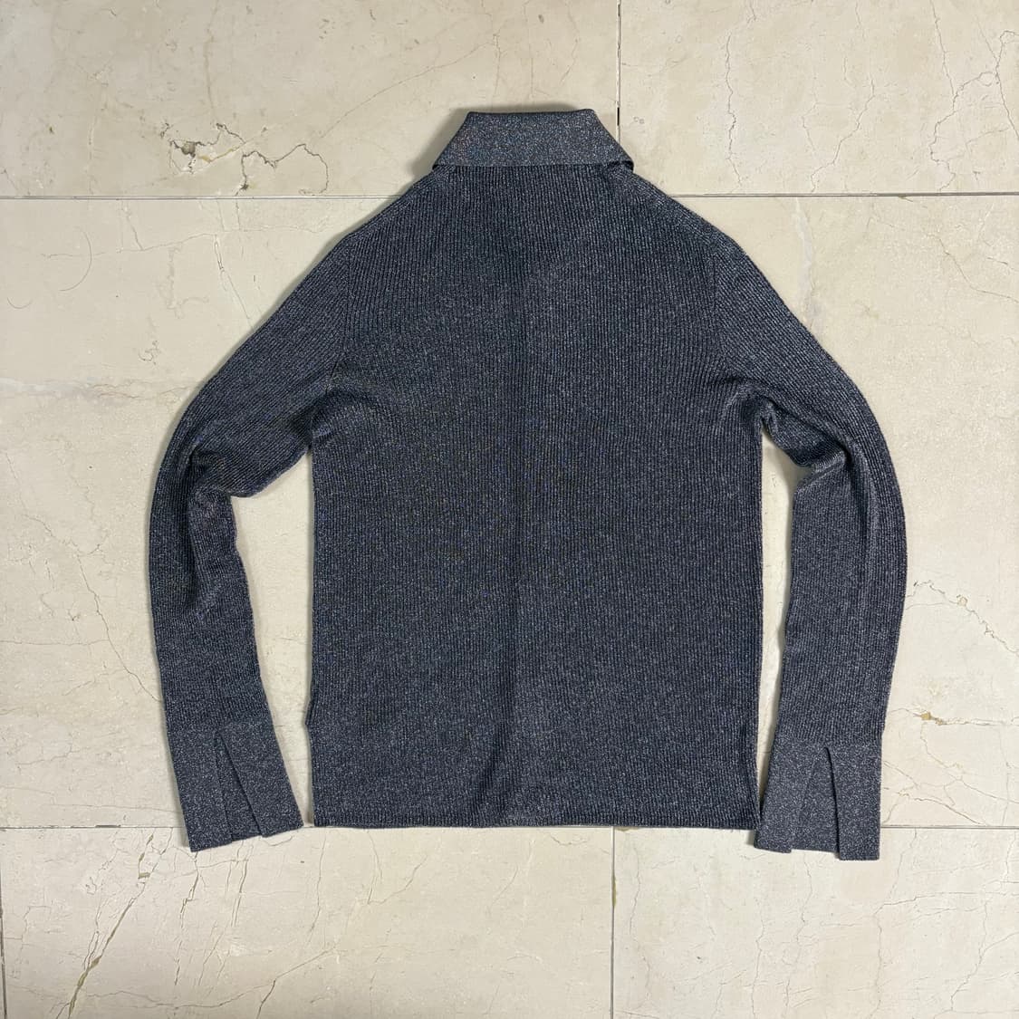 COS Sparkly Ribbed-knit Shirt 상품이미지3