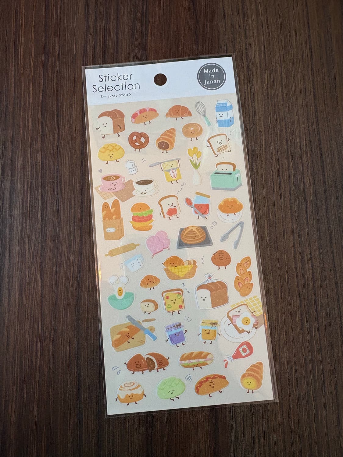 일본 스티커(빵 상품이미지1