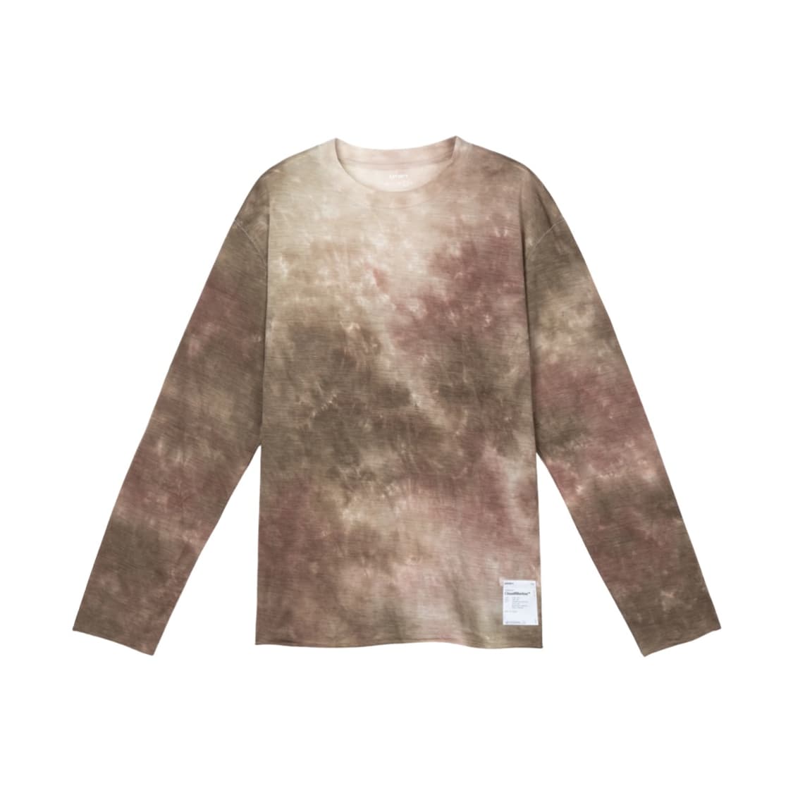 새티스파이 / 클라우드메리노 롱 티셔츠 상품이미지1