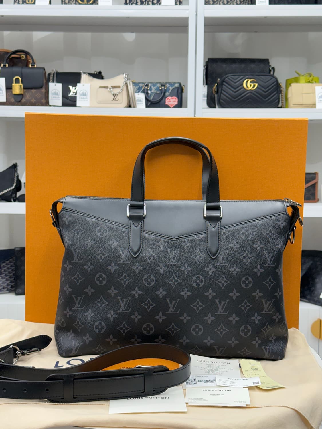 [새상품] 루이비통 이클립스 익스플로러 브리프케이스 상품이미지2