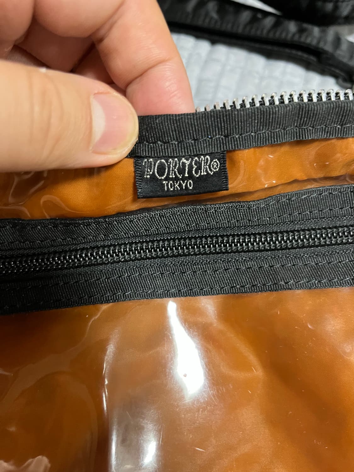 Porter 요시다 포터 포터 탱커 반달숄더백 블랙 상품이미지6