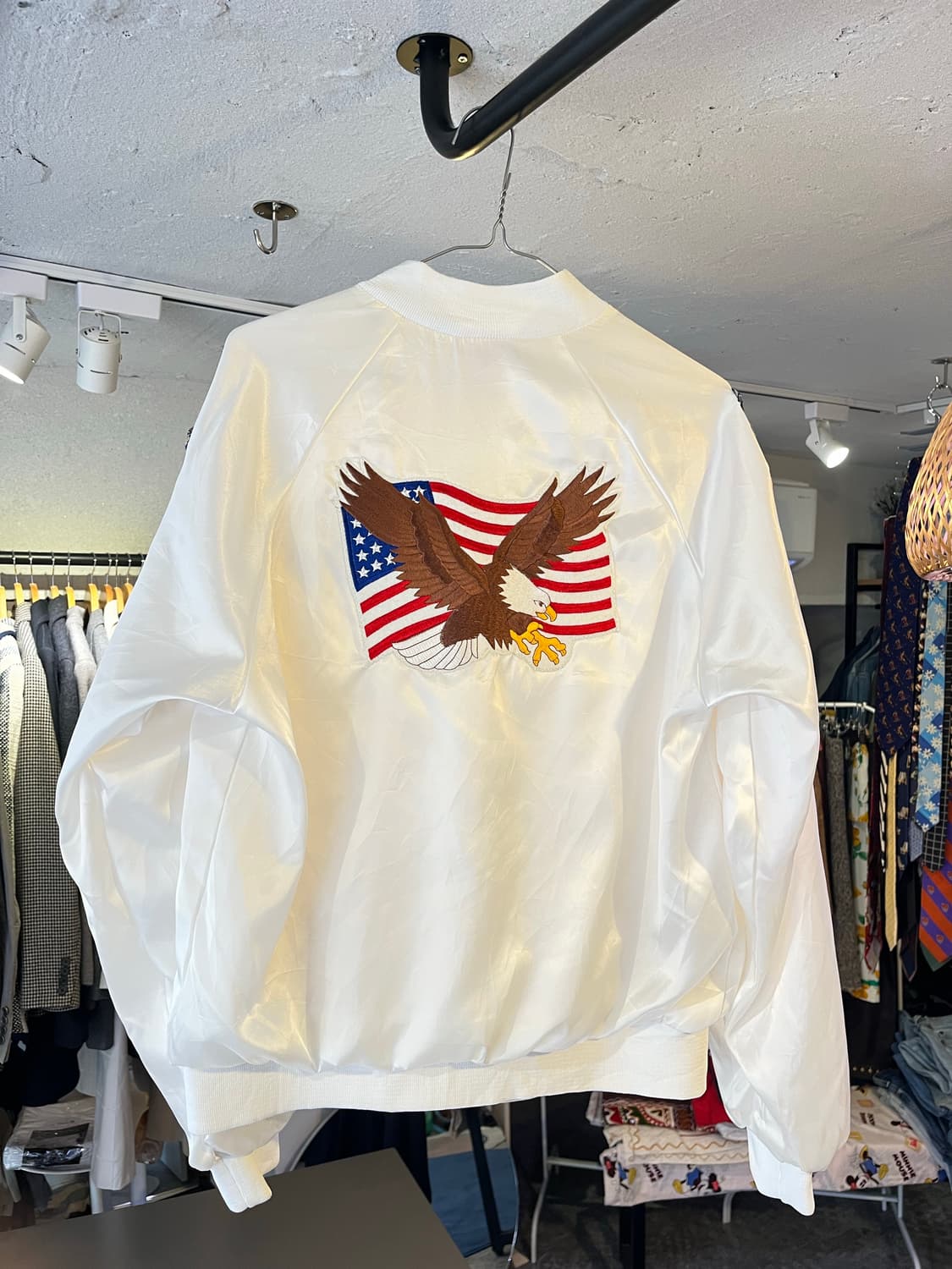 카디널 WWII 베테랑 자수 코치자켓 상품이미지2