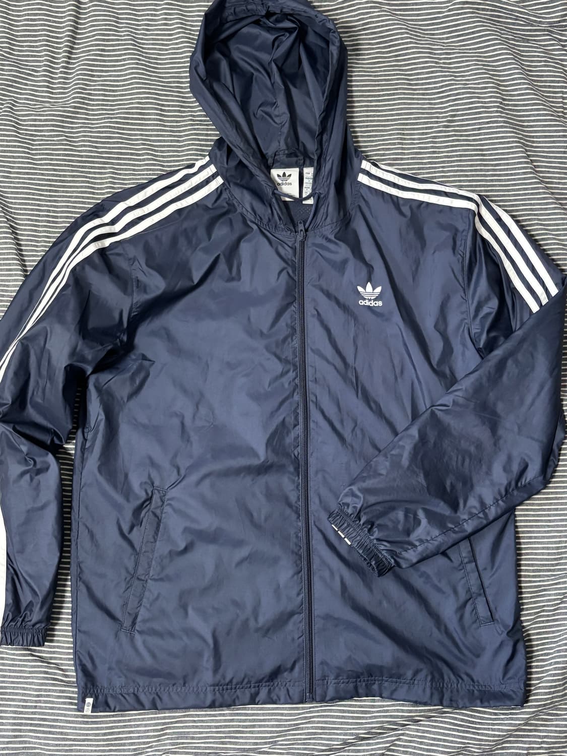 아디다스 3S 바람막이 후드 자켓 상품이미지1