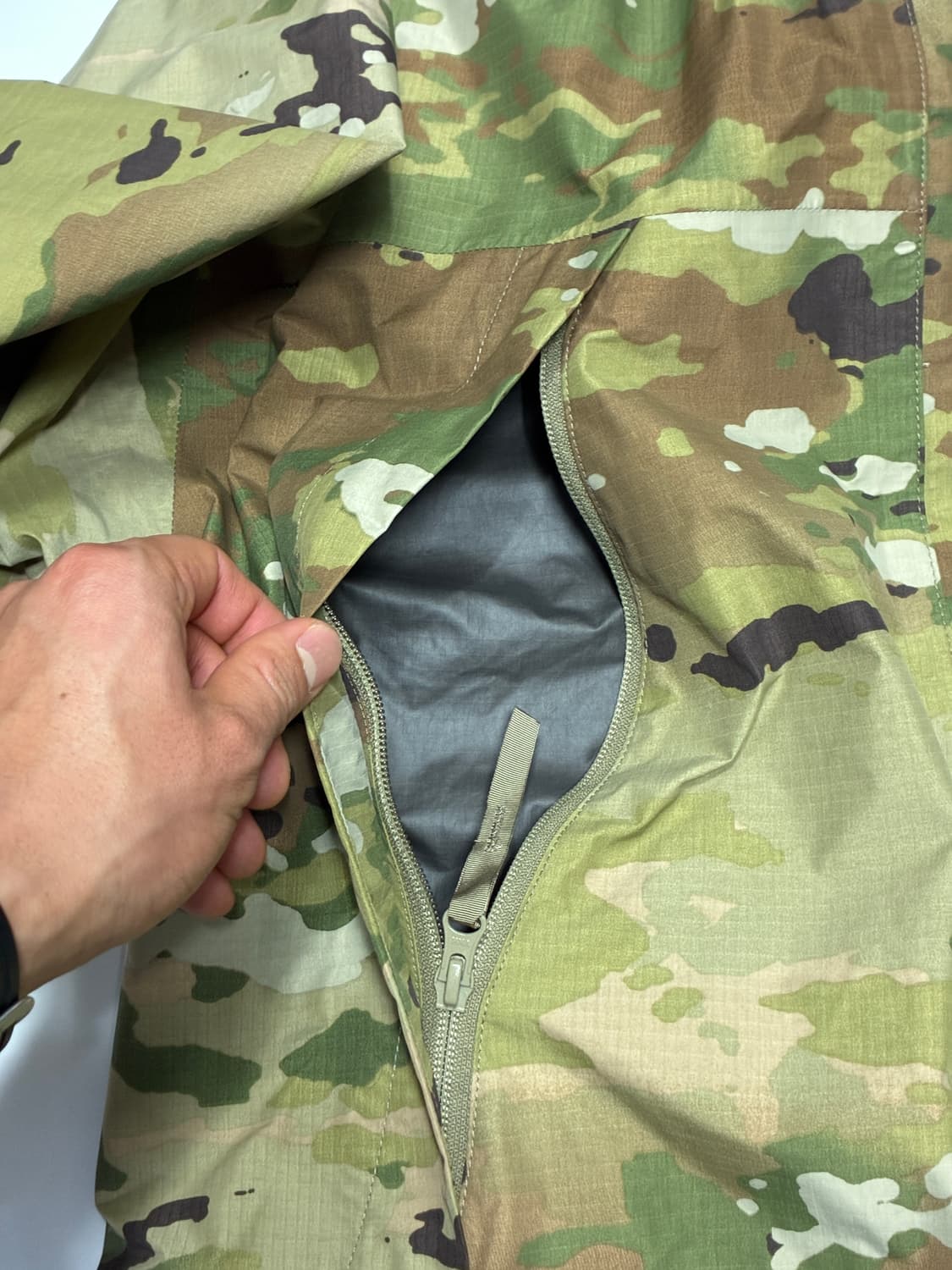 미군 고어텍스 쉘 자켓 상품이미지4