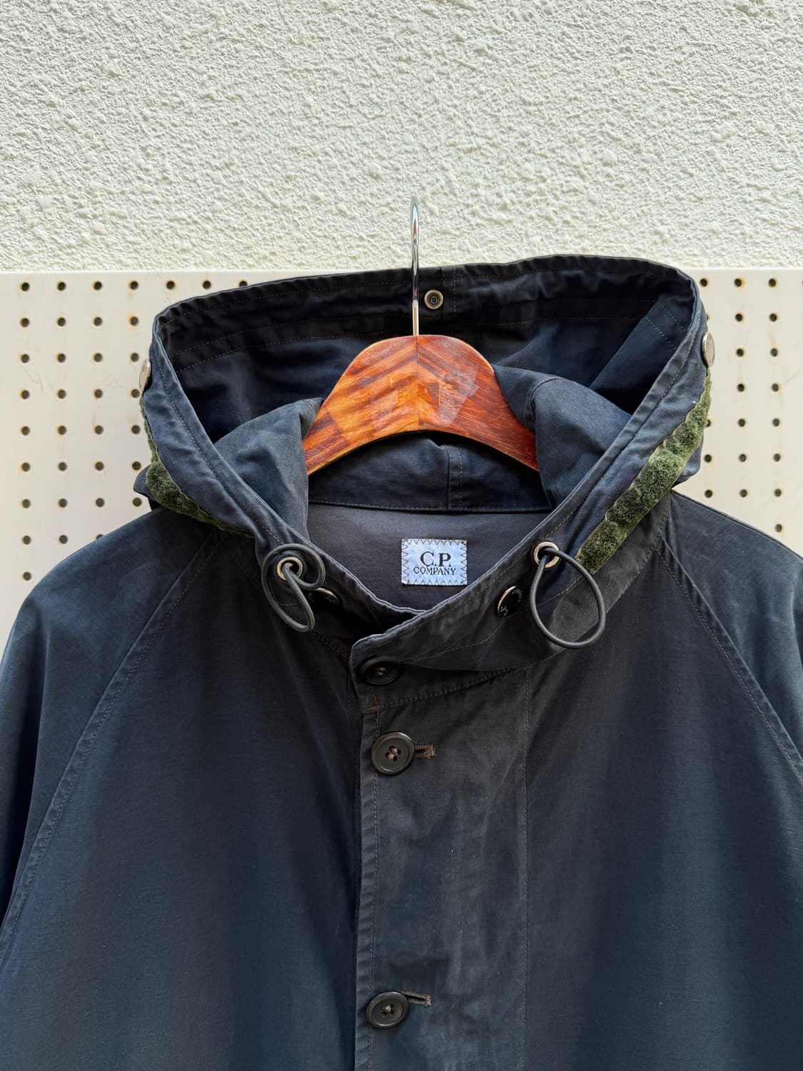 1990s C.P.COMPANY MILITARY PARKA 씨피M51파카 상품이미지4