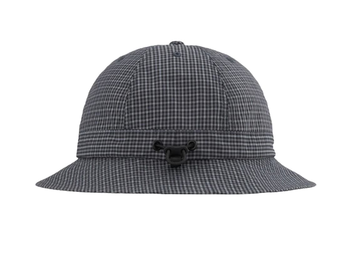 슈프림 코듀라 플레이드 벨 햇 블랙 모자 상품이미지2