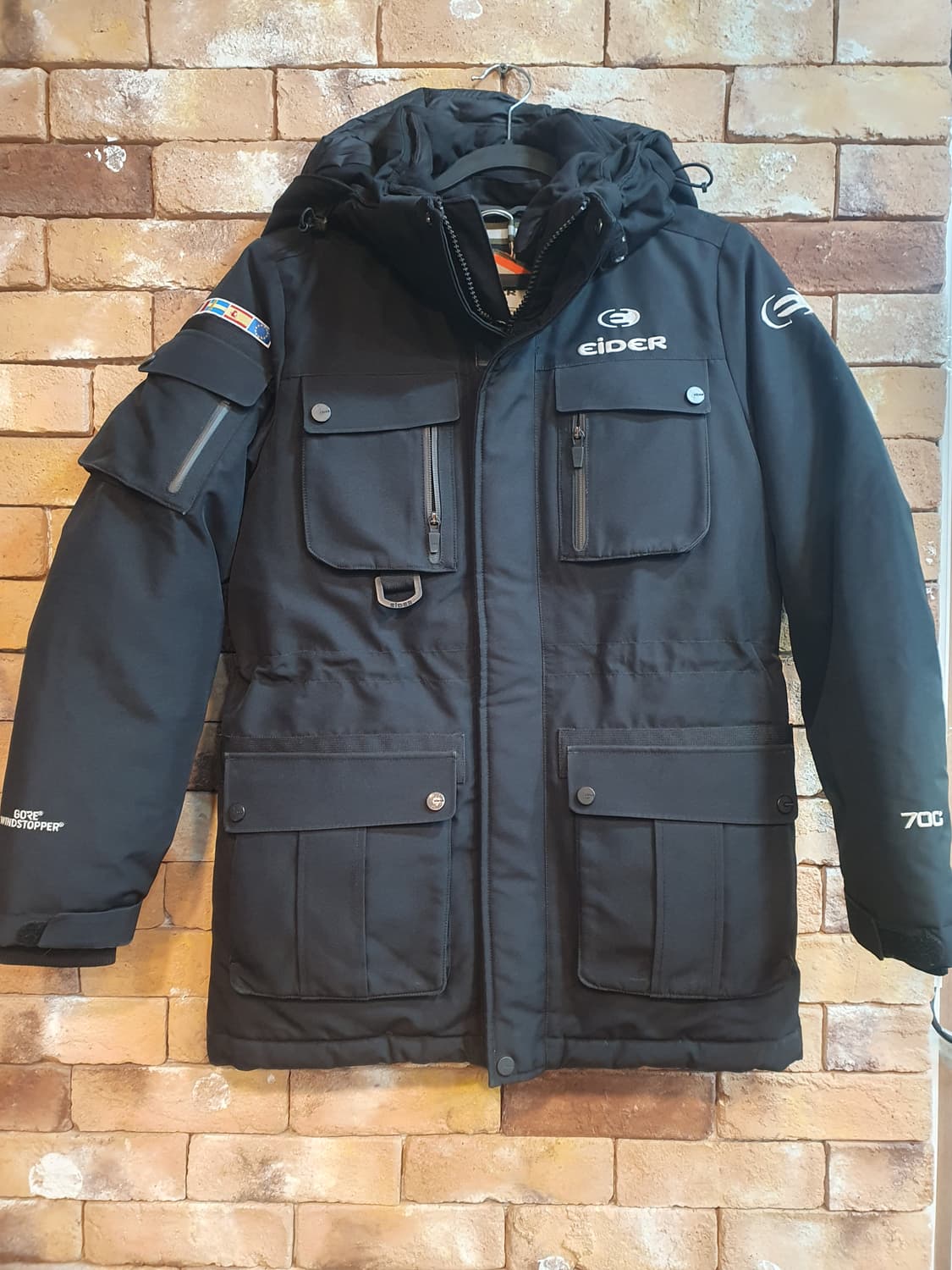 아이더 베오른 WS 구스다운 패딩 상품이미지1