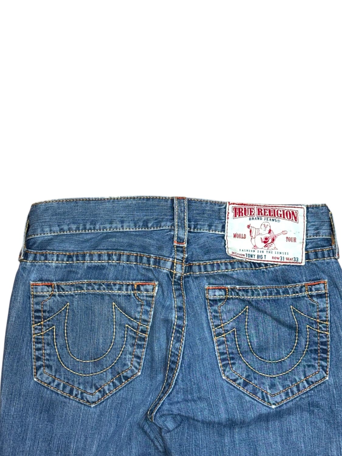 트루릴리전 tony big t 부츠컷 데님 상품이미지6