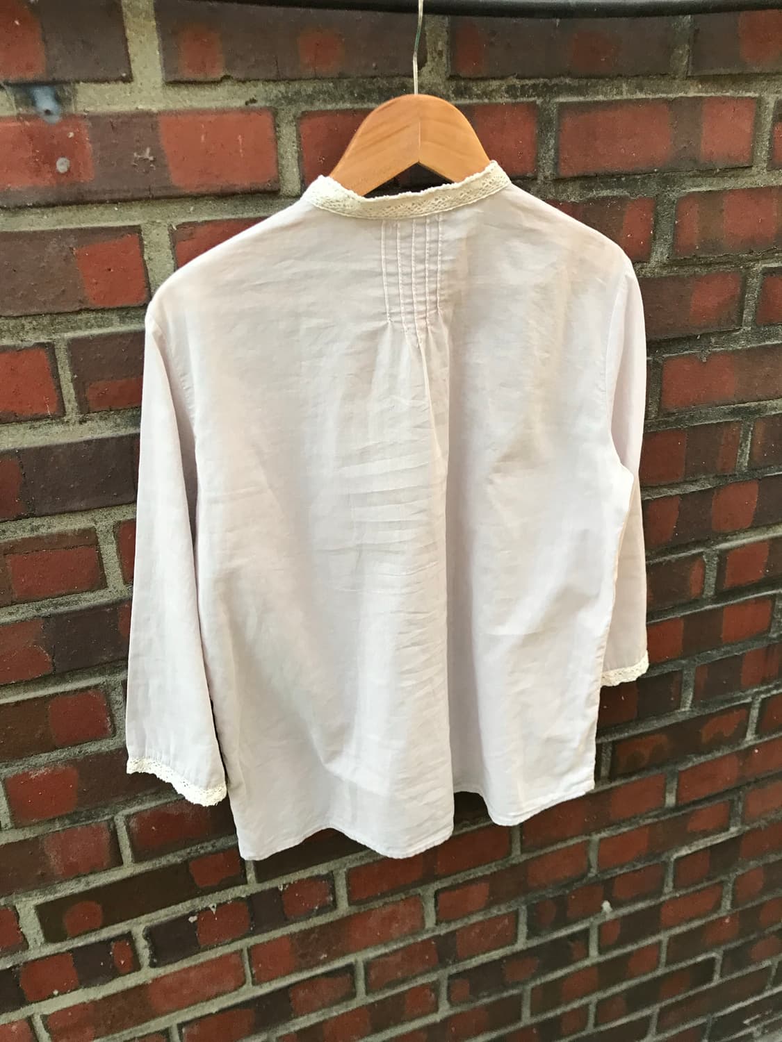 Vintage lace shirt 상품이미지2