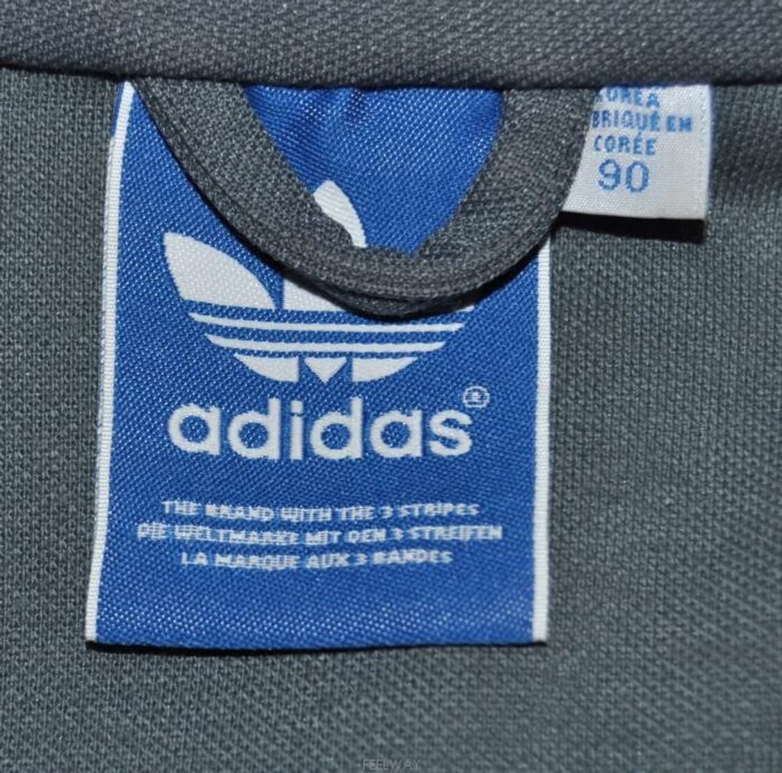 아디다스/여성유로파트랙자켓(사이즈55~55반) 상품이미지7