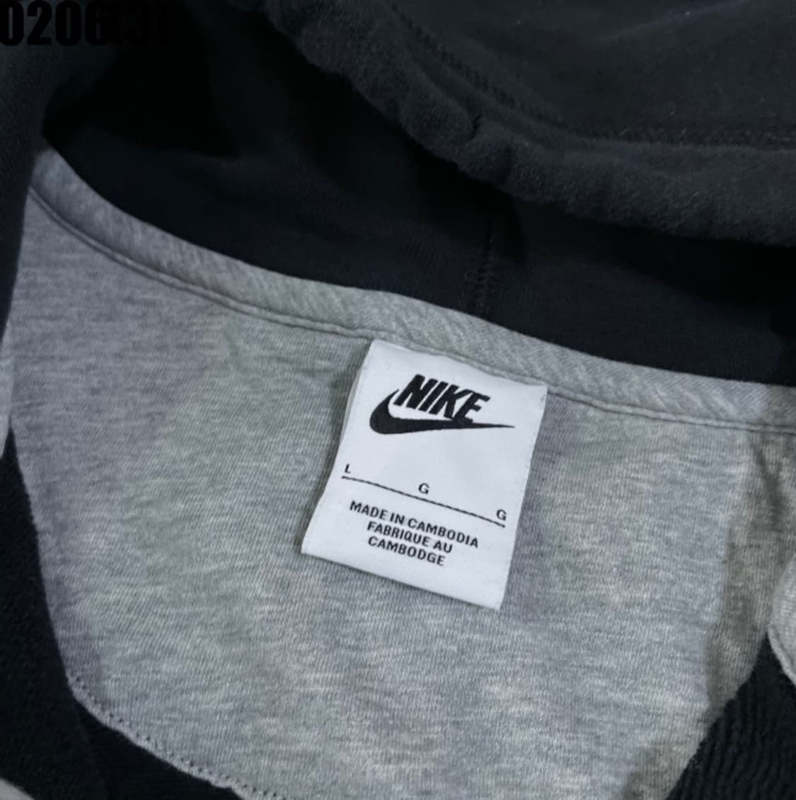 나이키 후드집업 자켓 상품이미지3