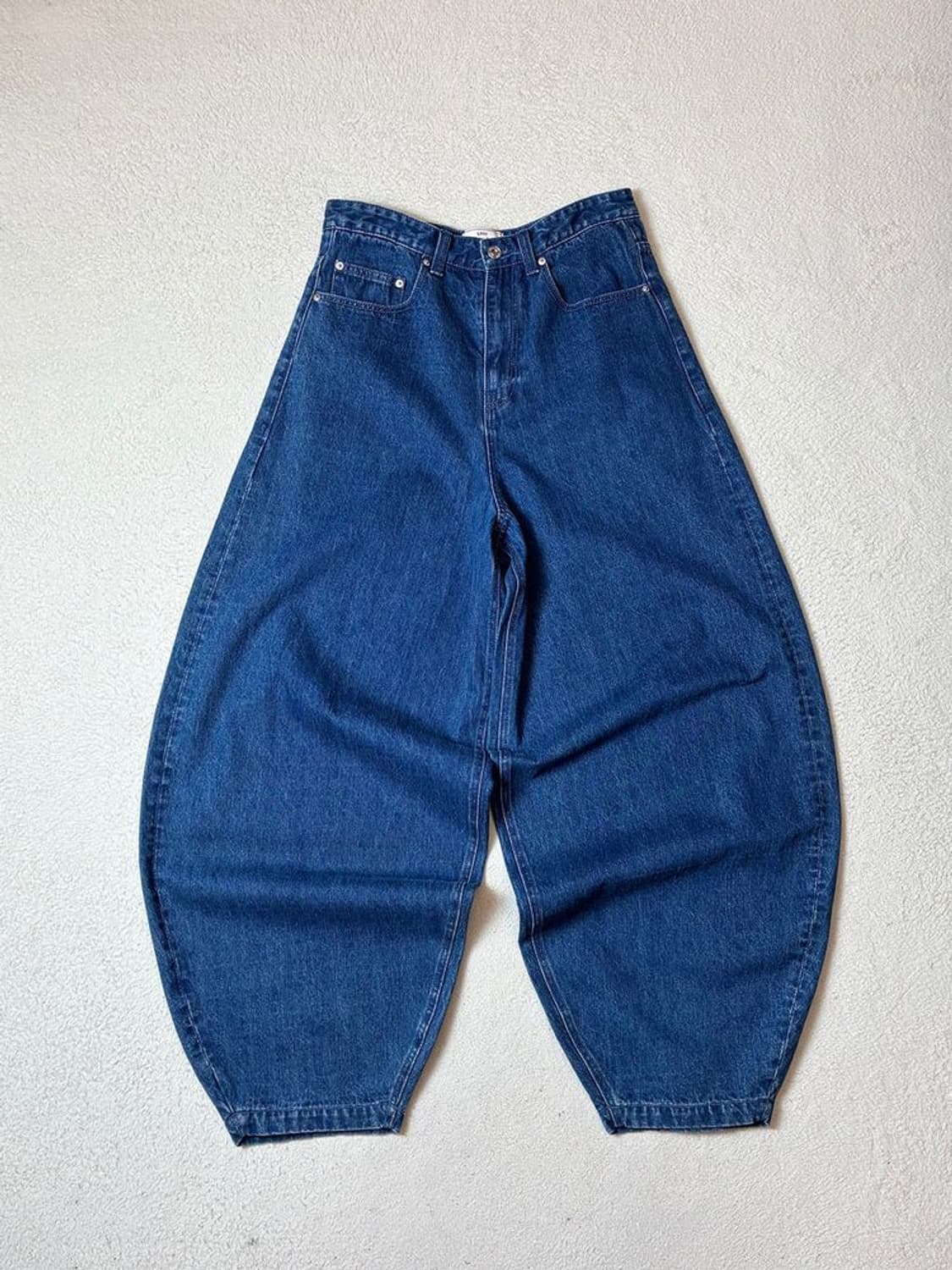 이스트서비스샵 벌룬 데님 팬츠 PN7784 상품이미지1