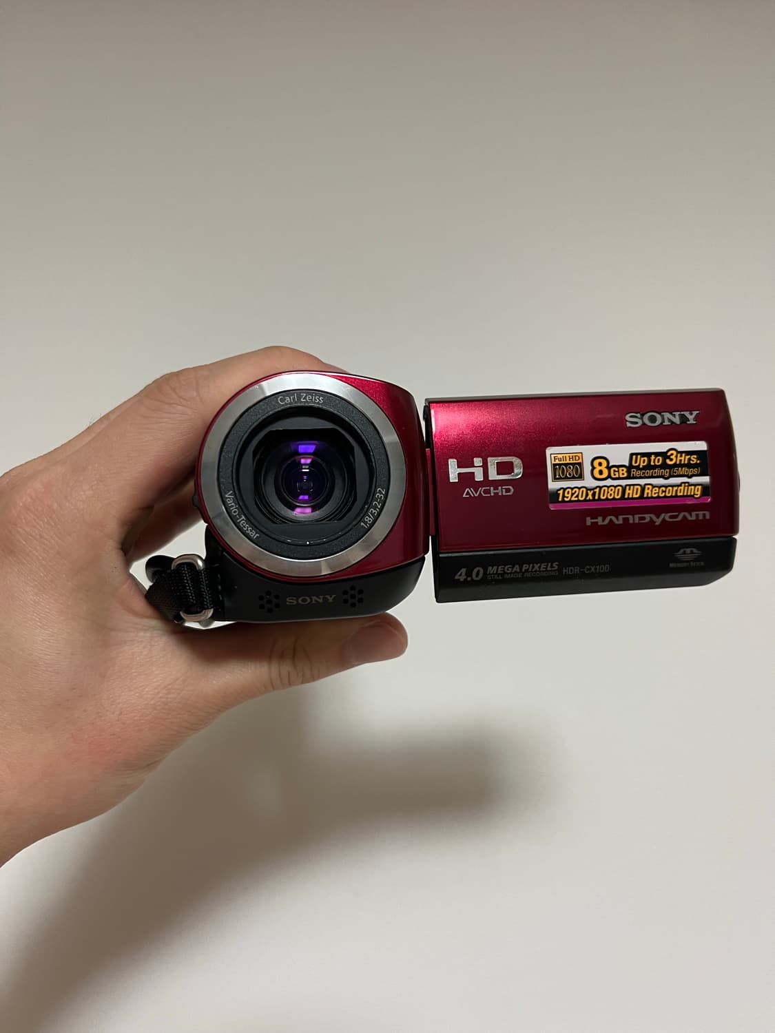 소니 hdr-cx100 상품이미지1