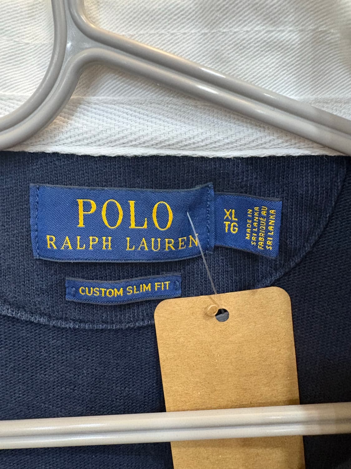폴로 랄프로렌 럭비 티셔츠 XL 105 상품이미지2