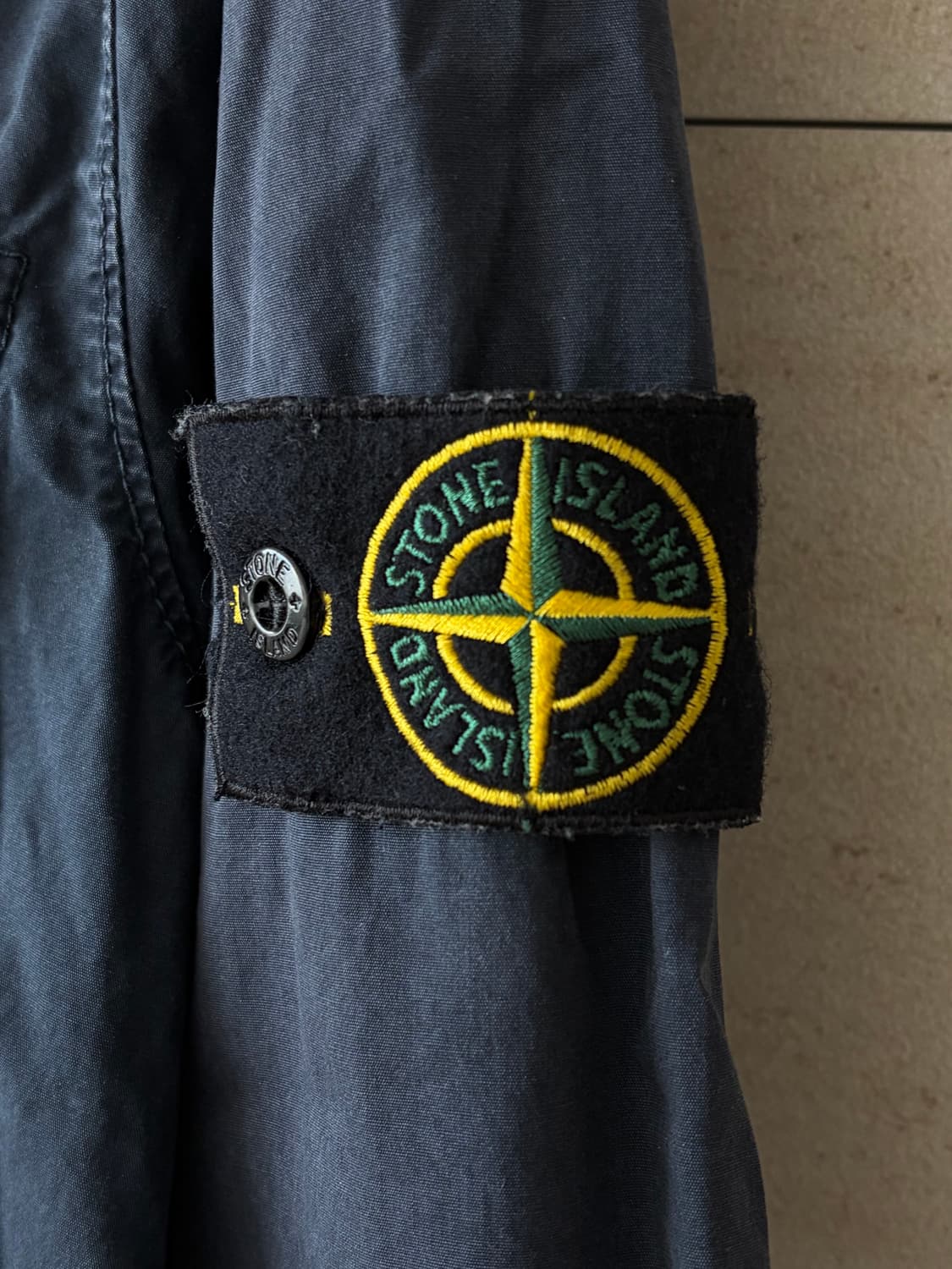 스톤아일랜드 올드이펙트 오버셔츠 네이비 상품이미지3