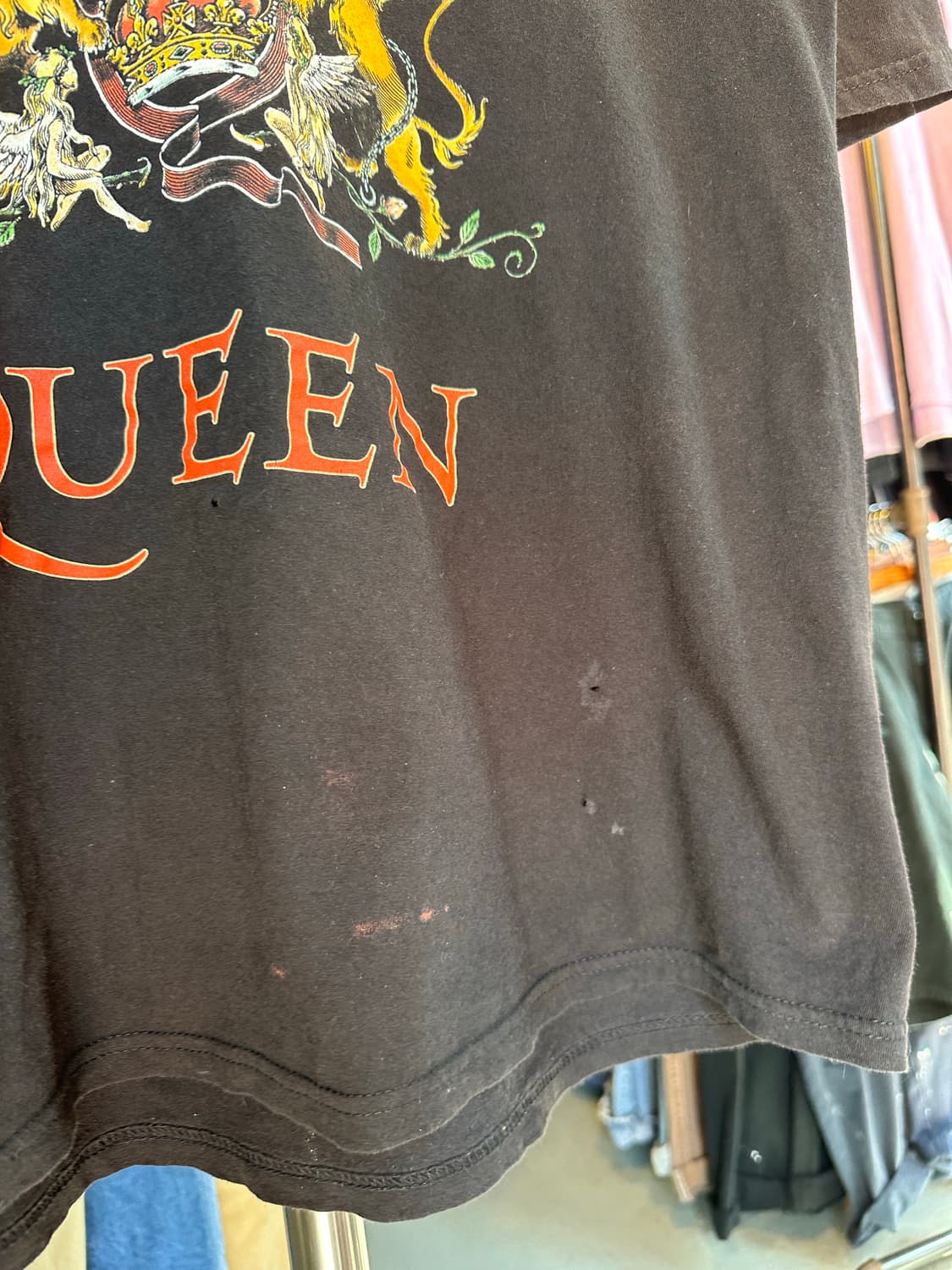 퀸 Queen 락밴드 프린팅 티셔츠 상품이미지4