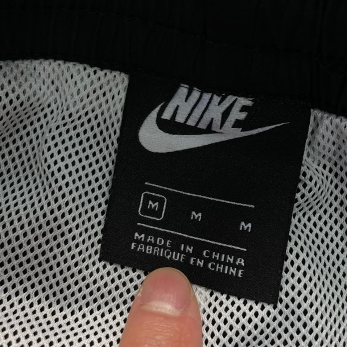 100 나이키 나일론 팬츠 상품이미지3