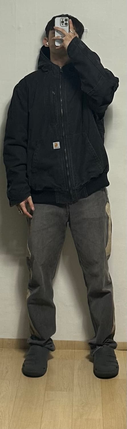 칼하트 102360 001 자켓 상품이미지5