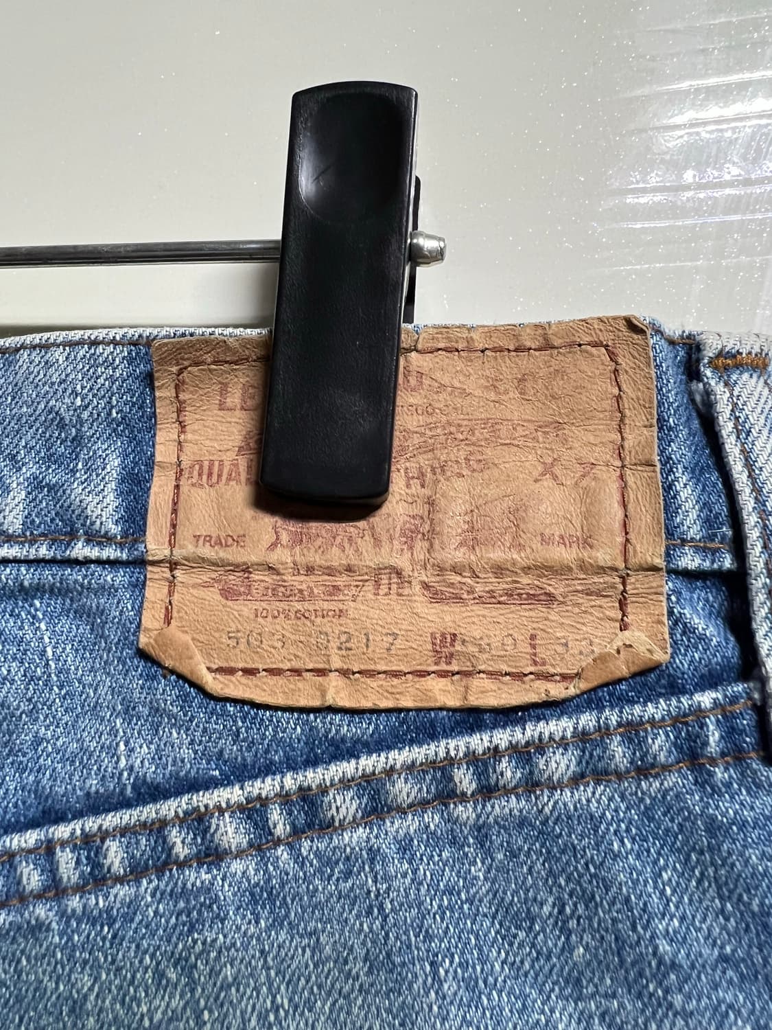 리바이스 503-0217 데님팬츠 상품이미지6