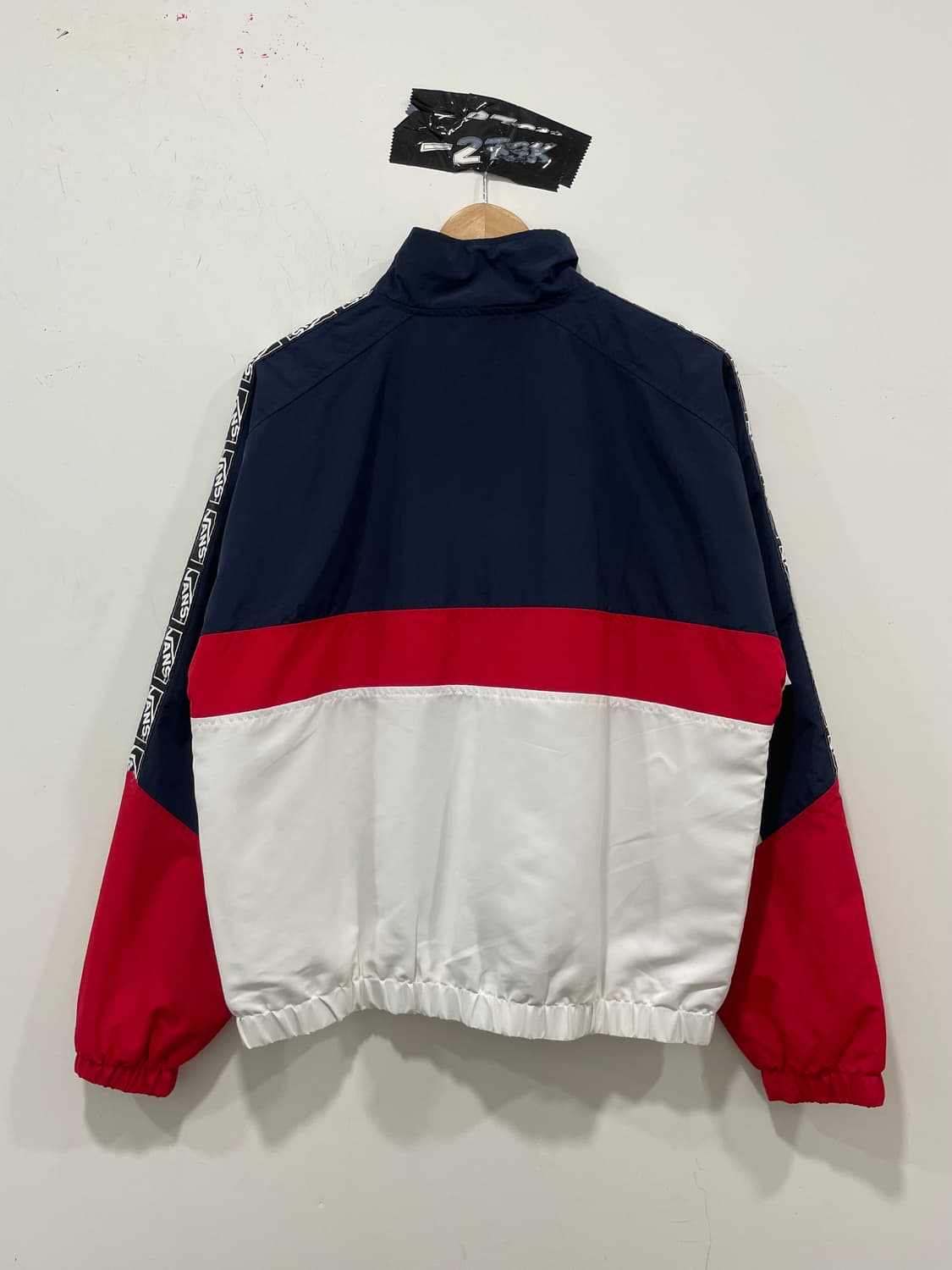 Vans 반스 사이드 로고테이핑 윈드 브레이커 상품이미지5